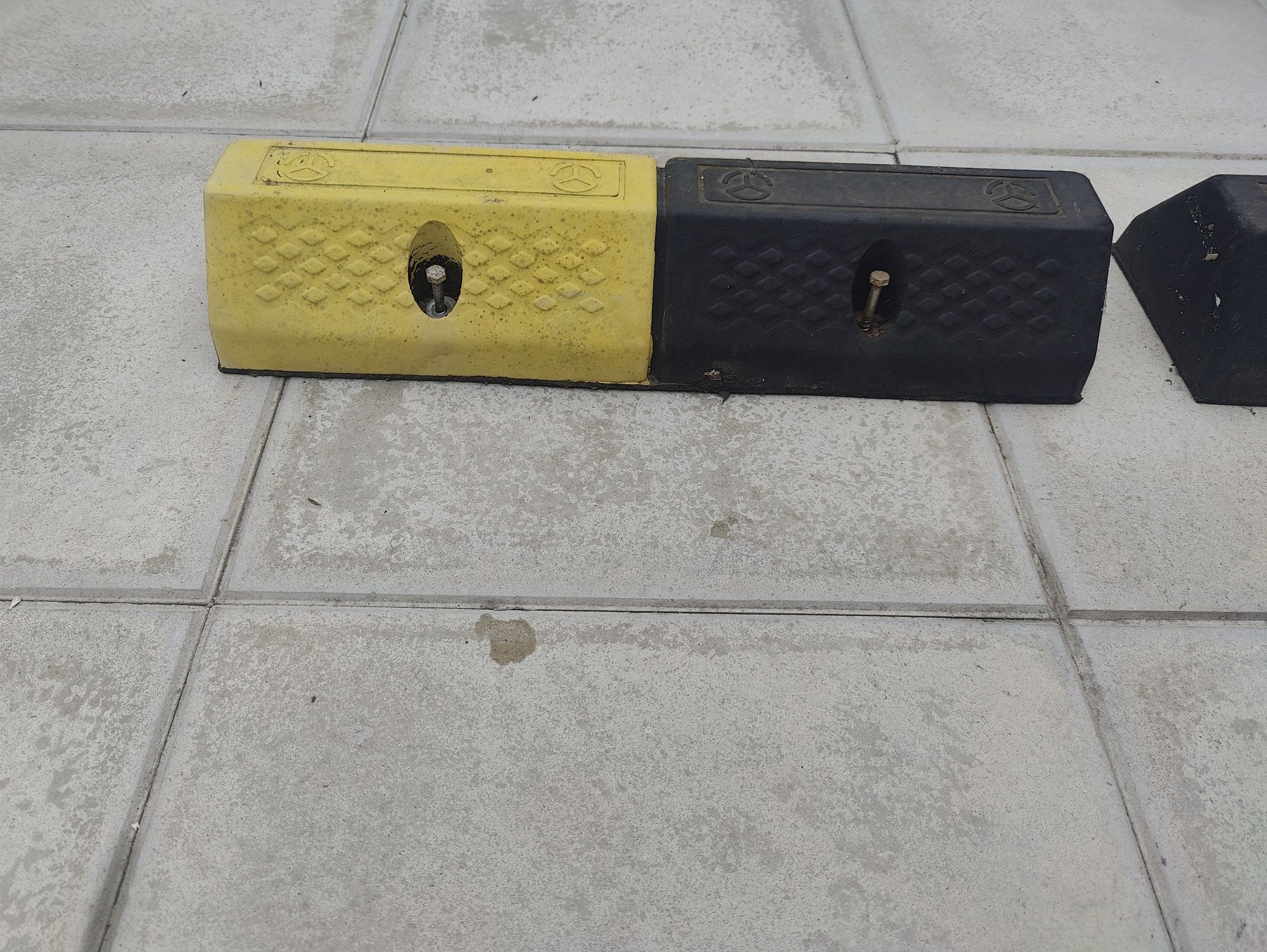 2X Limitador de estacionamento