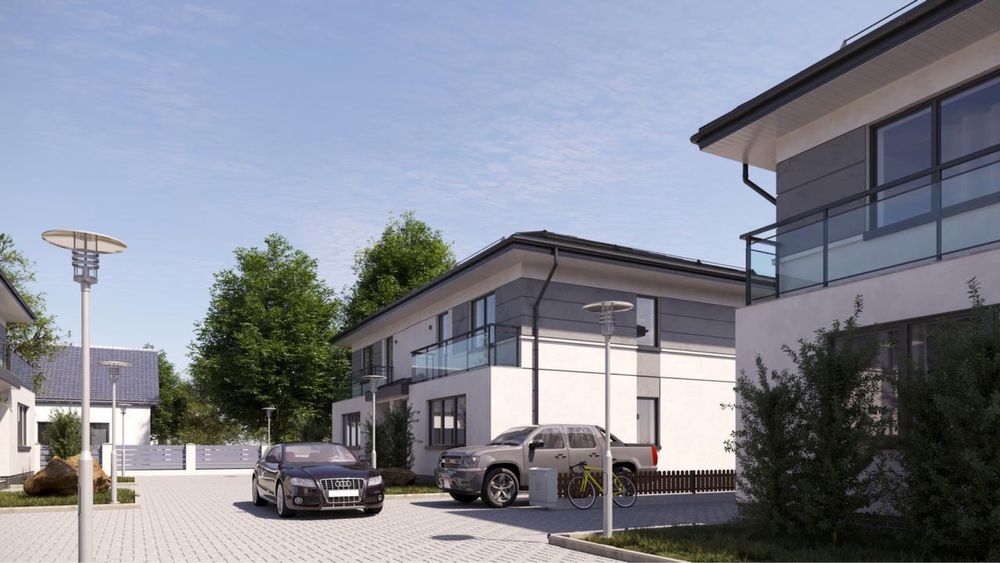 $550м/кв.Дуплекс біля р.Десна,закрита територія,асфальт,20хв від Києва