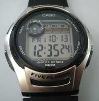 Годинник чоловічий Casio W213 (водозахист 50м.)