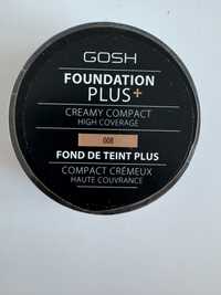 Gosh - Foundation  Plus+ Kremowy podkład  w kompakcie - 008