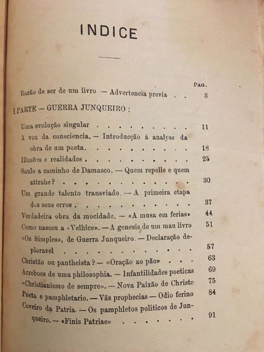 Adolpho de Loureiro (1859)/ Júlio Dinis/ Guerra Junqueiro