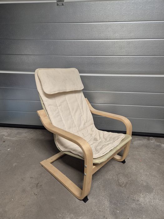 Dziecięcy fotel bujany