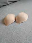 2 wkładki push-up Jockmail do bielizny męskiej w kolorze cielistym