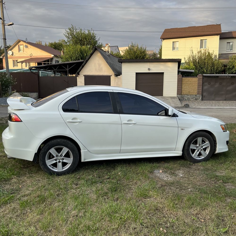 Mitsubishi Lancer X 10 2.0 2009 Вариатор