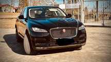 Jaguar F-Pace F-Pace z systemem audio Meridan 45tys przebieg 4x4