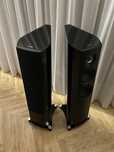 PIEKNE! Sonus faber Venere 2.5 Black Piano kolumny stereo hifi hiend