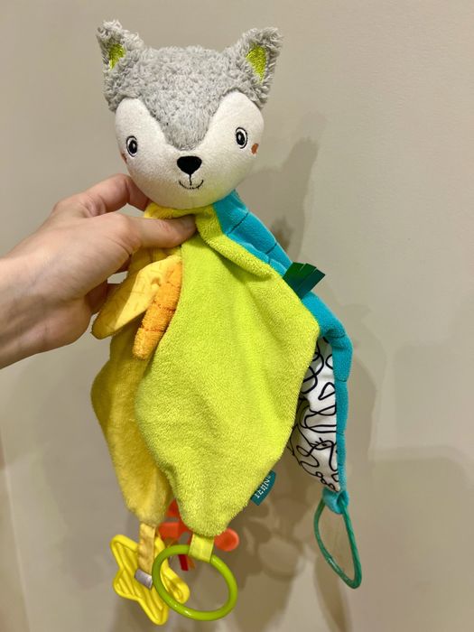 Розвиваюча іграшка Fehn Активна лисиця. Замість купи іграшок