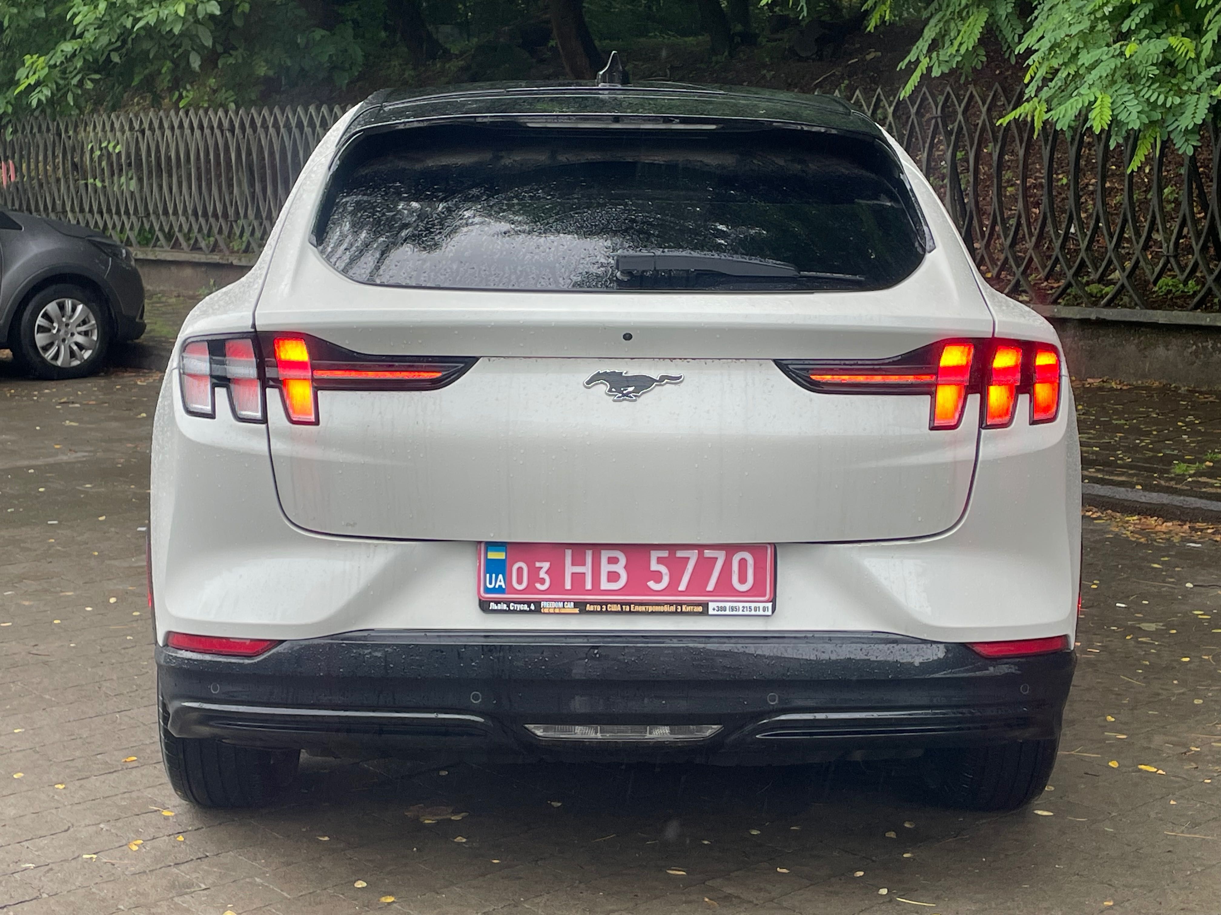 Mustang Much-E Premium 2021