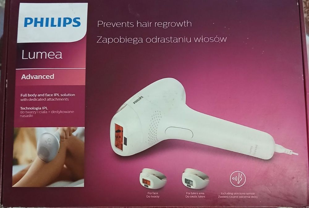 Фотоэпилятор PHILIPS Lumea Advanced SC1994/00