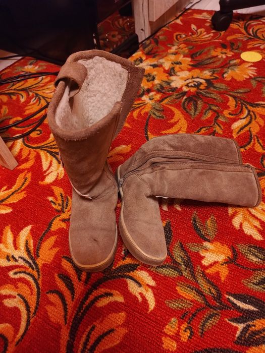 Зимові чобітки ( сапожки)