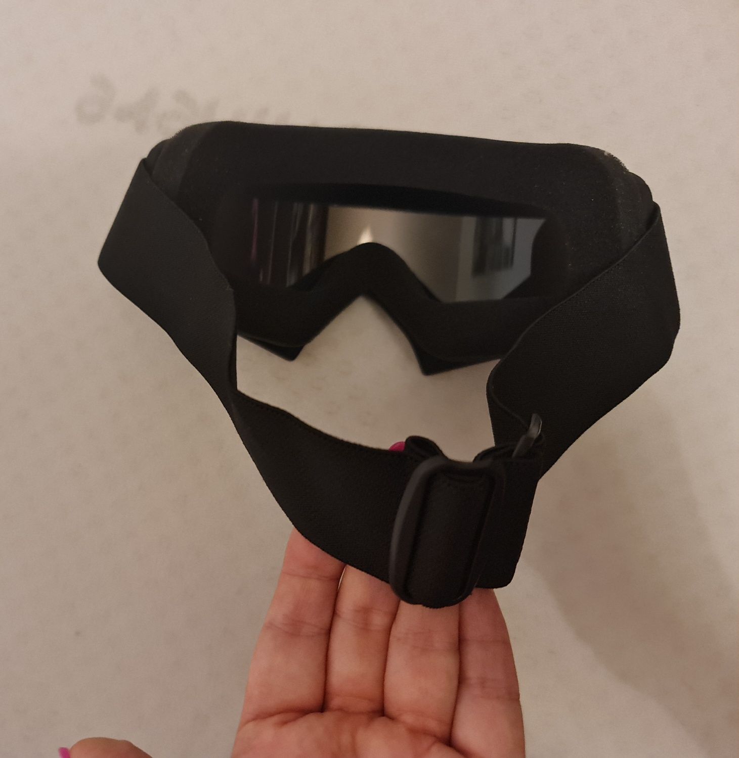 Gogle Narciarskie Okulary Motocyklowe Pyłoszczelne