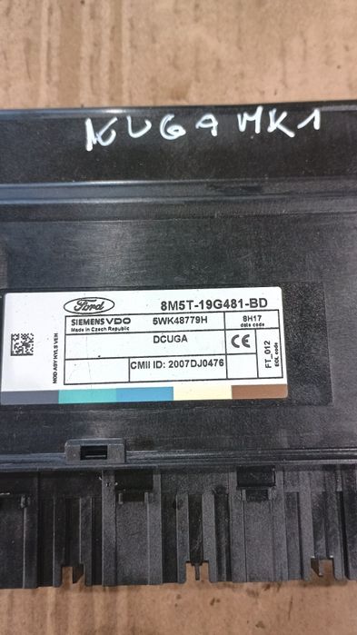 Moduł Komfortu Ford Kuga Mk1 8.M5T-1.9G481-BD.