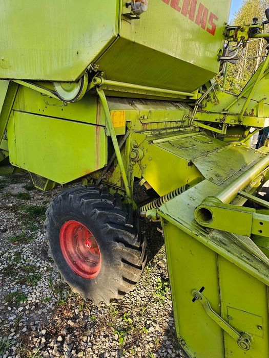 Kombajn. Claas compact 25 z sieczkarnią