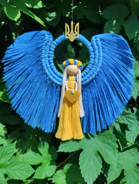 Макраме берегиня, ангел,янгол