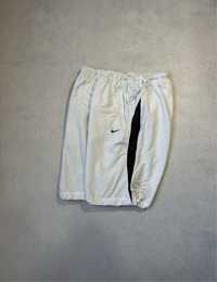 Винтажные шорты Nike на утяжках мужские (оригинал)