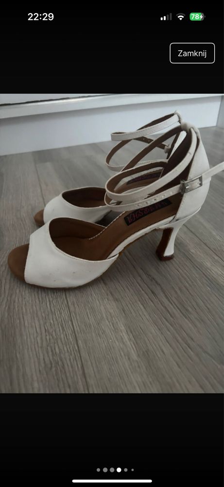Buty taneczne do tanca slubne