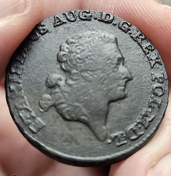 Trojak - Poniatowski - 1789 - Ładny