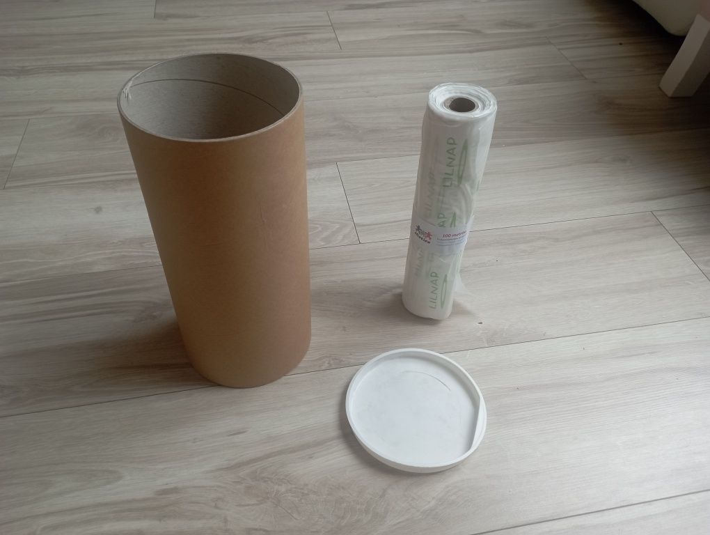 Kosz na Pampersy AngelCare + zapas + tuba do zakladania