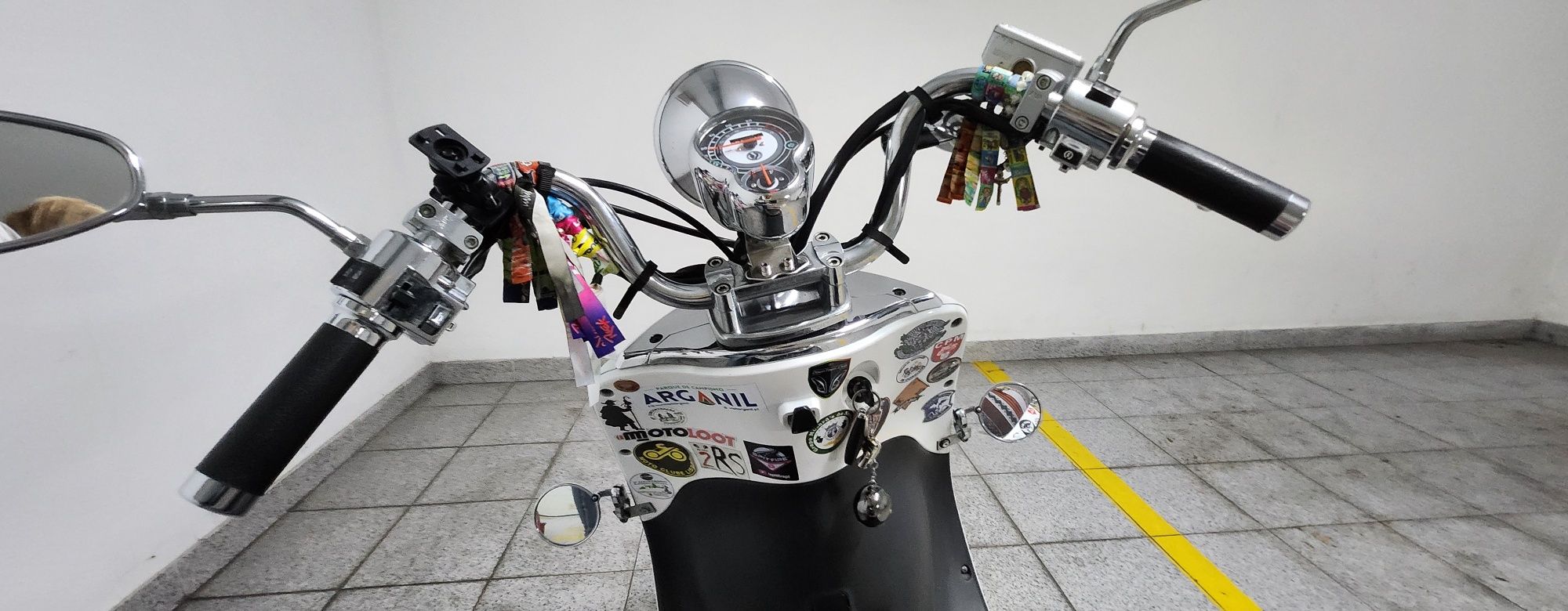 Mota Sym Allo 125cc 2015