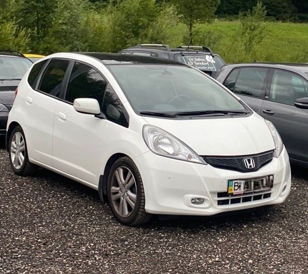 Honda Jazz 2012 г.