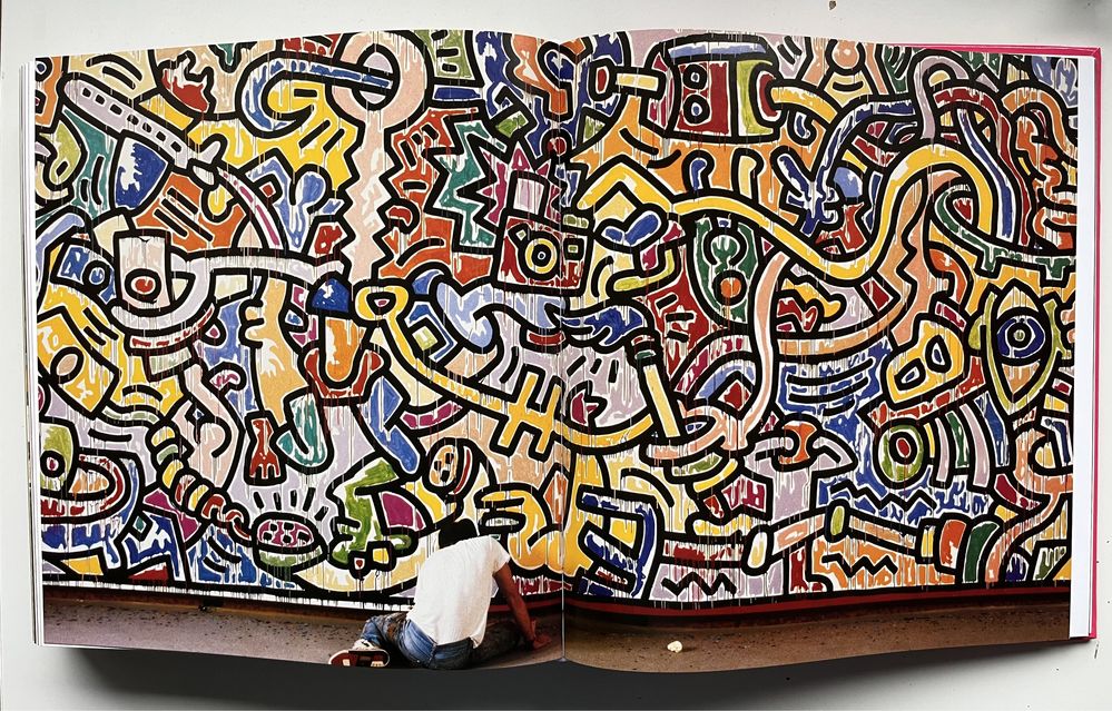 Keith Haring - Livro Rizzoli