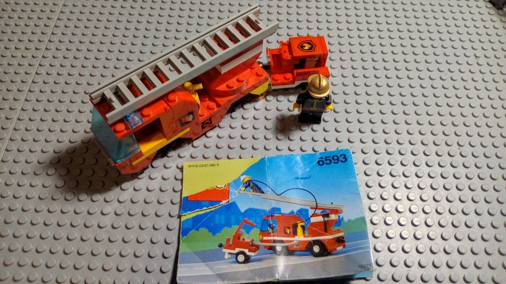 Lego system town 6593