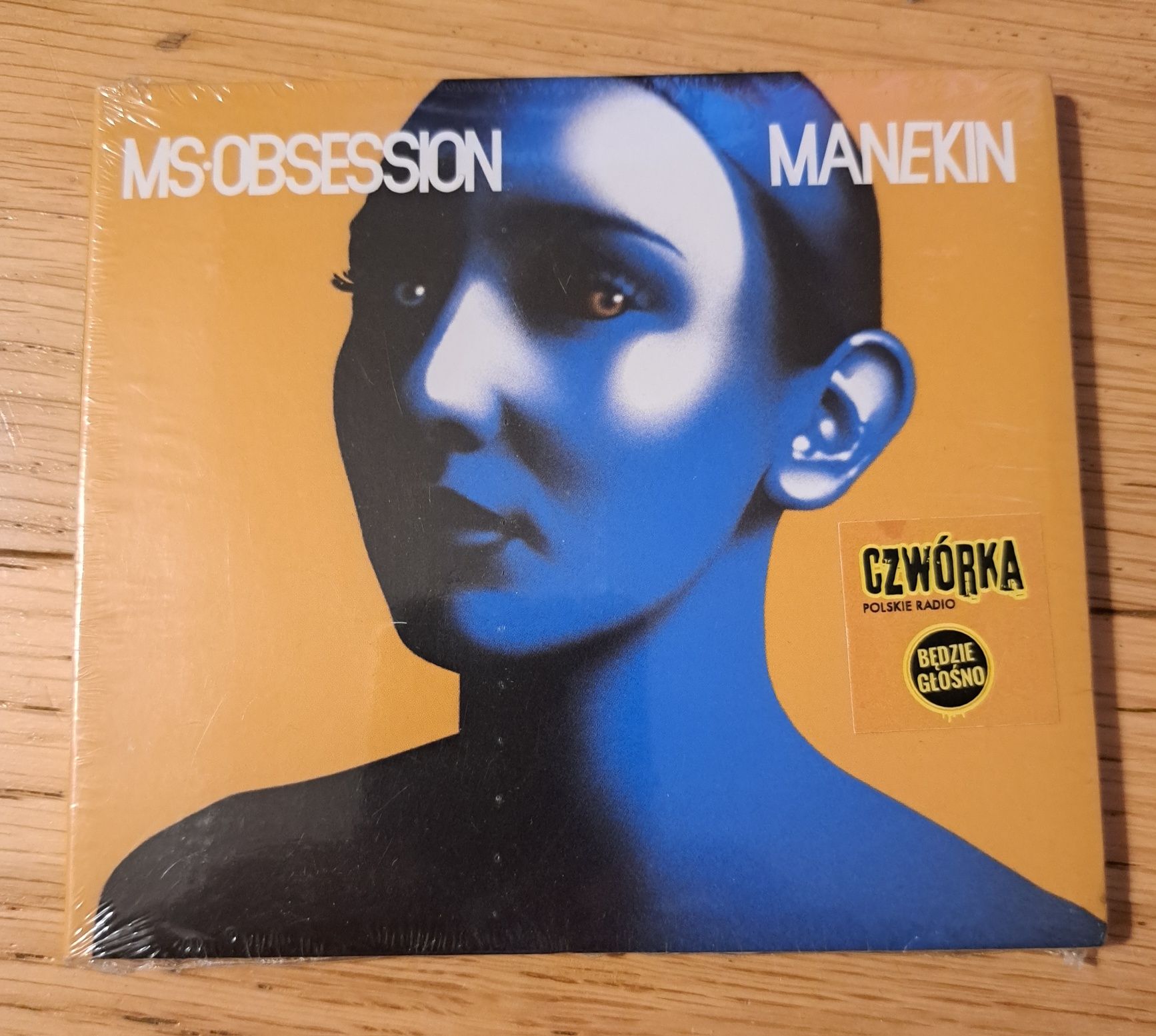 MS OBSESSION Manekin cd folia!