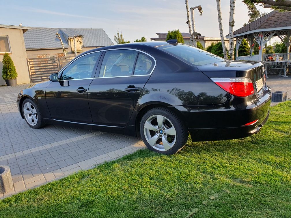 Sprzedam BMW E60 diesel Bardzo Ładna.