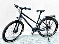 BERGAMONT VITESS N8/Rama 52/Shimano Nexus 8 Pasek/Jak nowy/Hydraulika