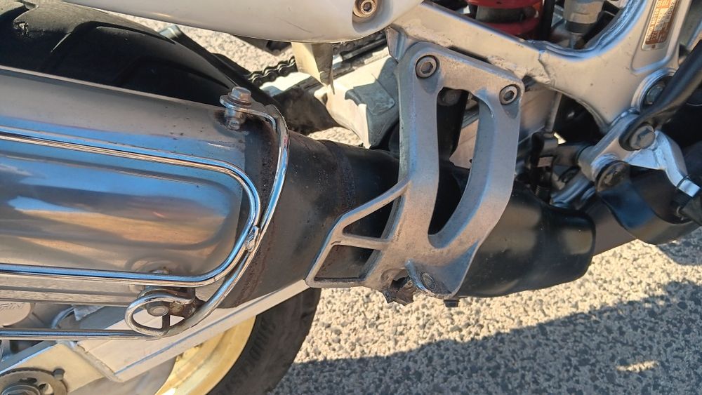 Honda África Twin XRV 750 RD07