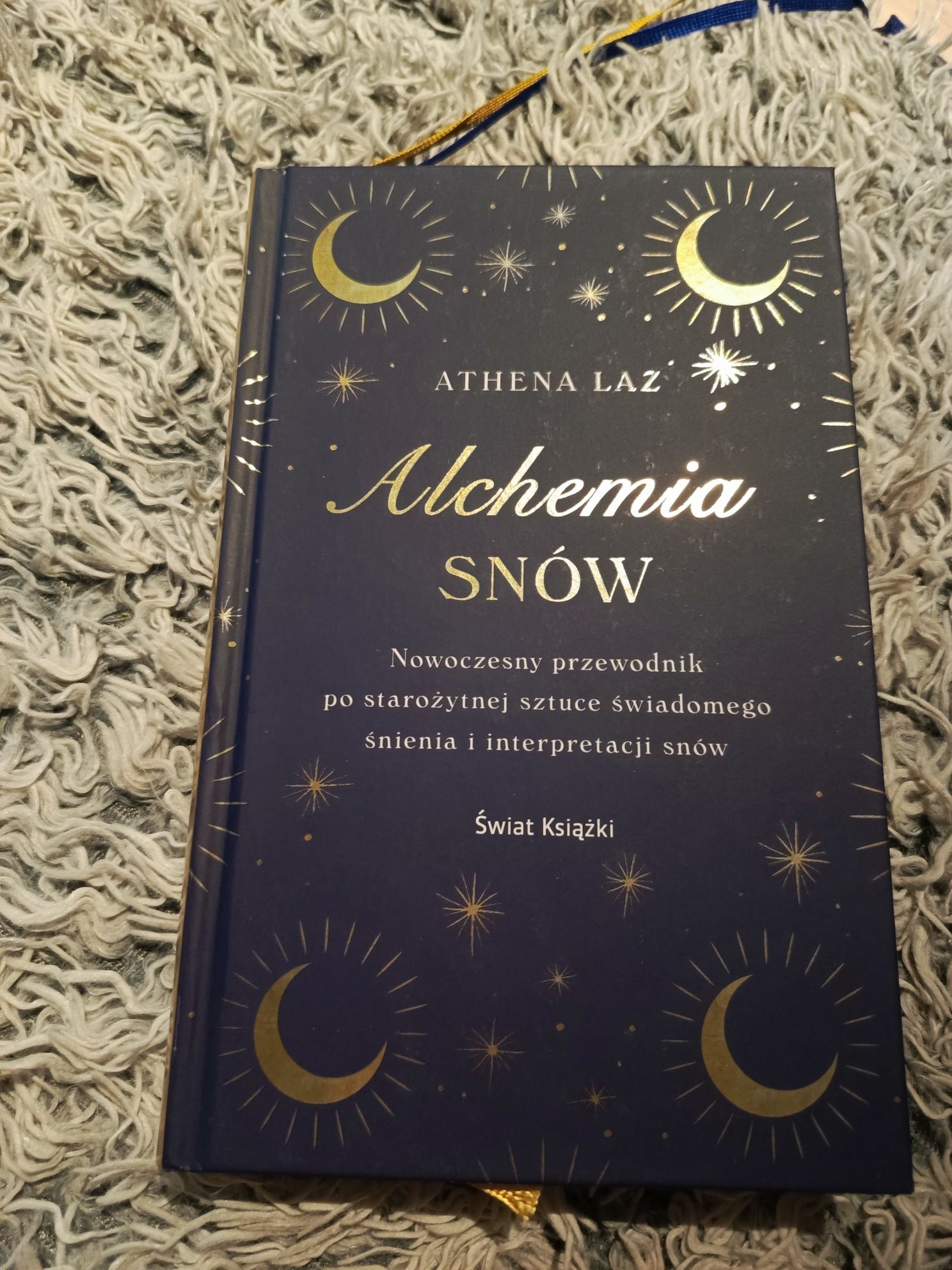 "Alchemia snów" Athena Laz