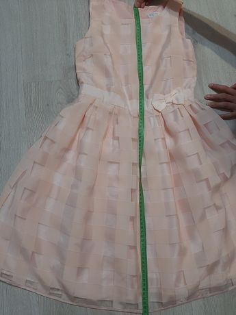 Balowa dziewczęca sukienka