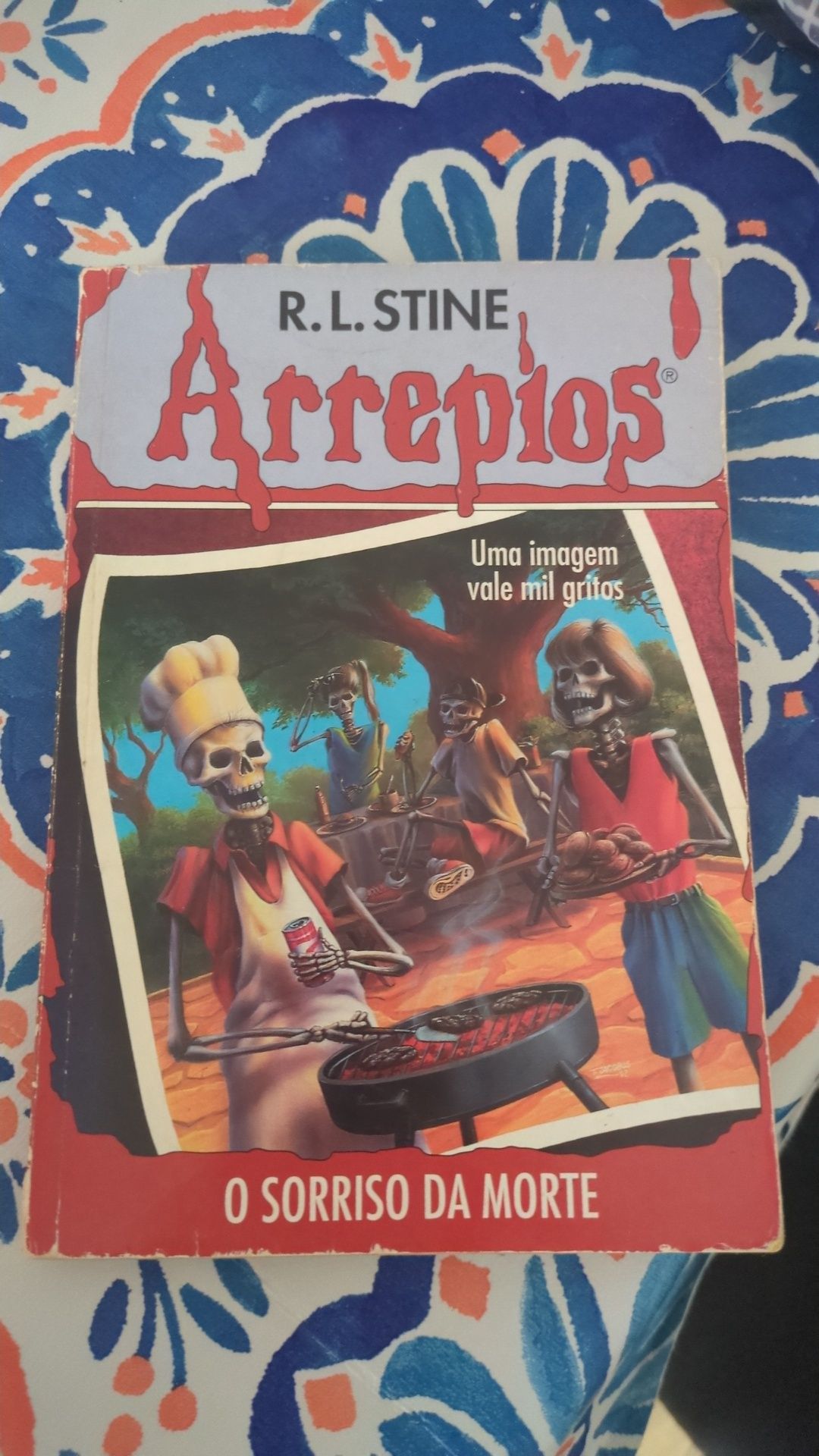 Livros colecção "Arrepios"