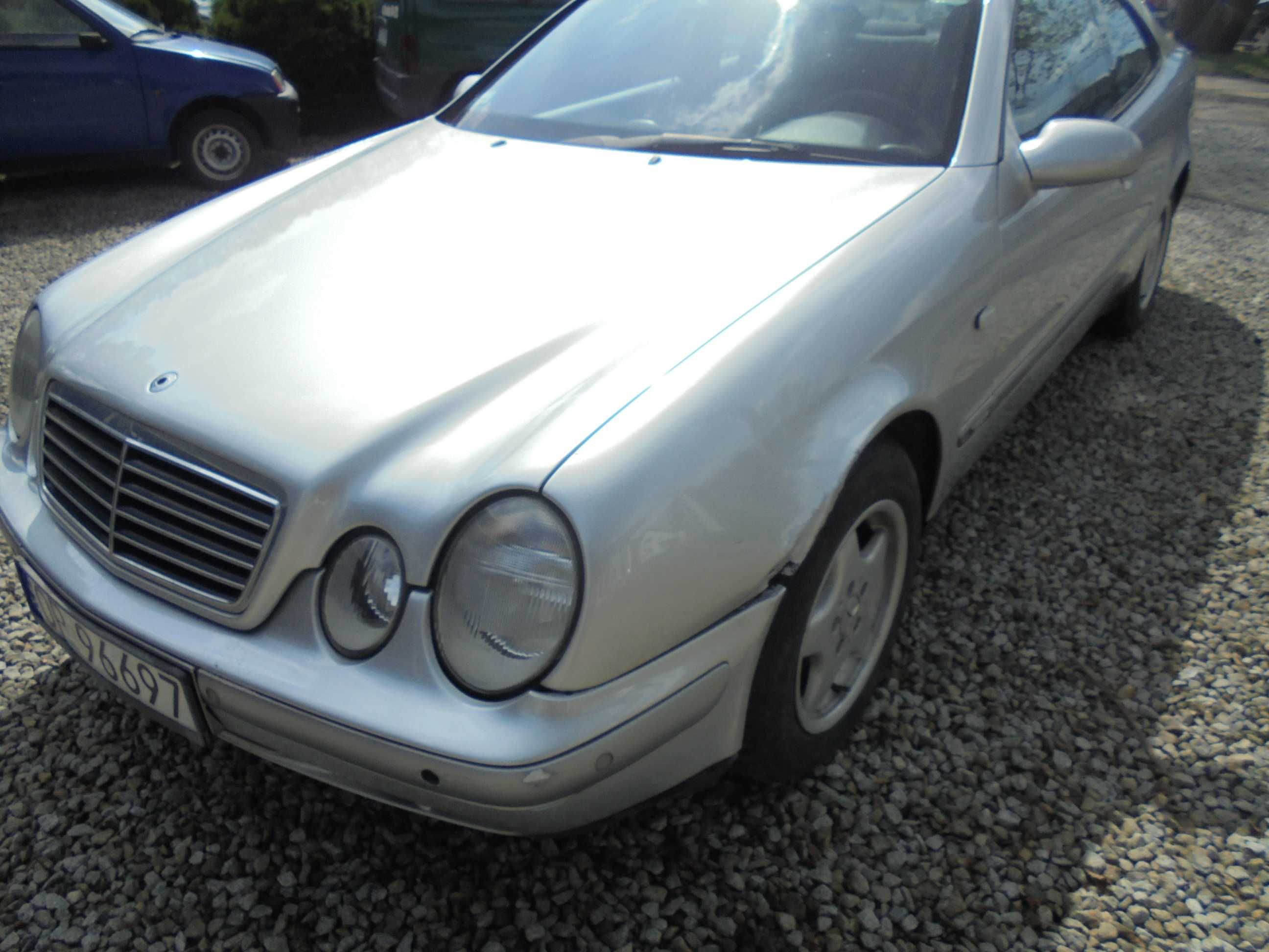 mercedes clk 200 auomat wersja sport