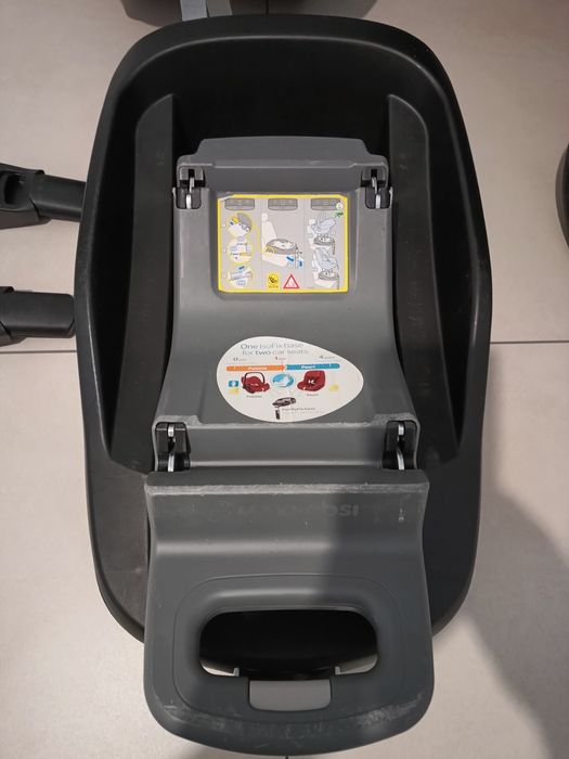 Wózek 3w1 Maxi Cosi Zelia S + baza ISOFIX