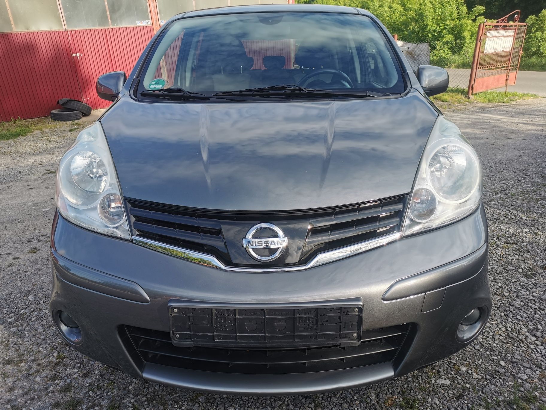 Nissan note 2011 rok 1.4 benzyna 88km