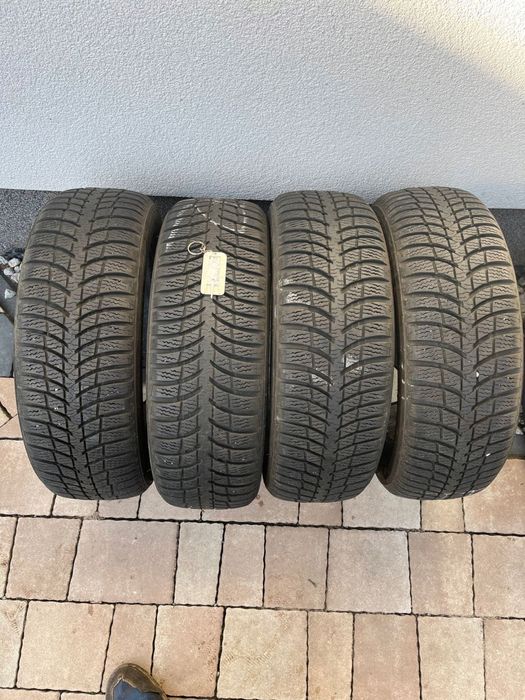 Kumho WinterCraft WP52 165/60R14 79 T przyczepność na śniegu (3PMSF)