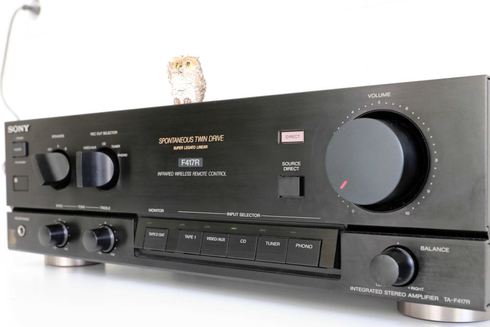 Sony TA-F417R amplificador integrado 60 watts