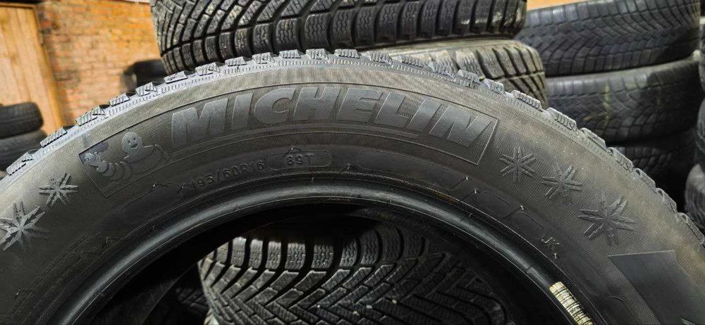 Шини резина зима 195/60 R16 Michelin Alpin 5