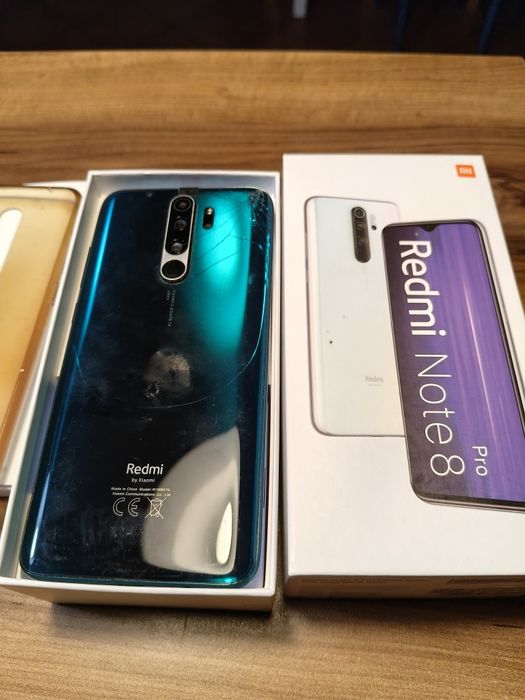 Sprzedam Xiaomi  Redmi 8 Pro forest green 6gb 64 GB rom