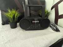 Boombox Sony ZS-RS60BT z Bluetooth Radio CD USB NFC i Mega Bass!