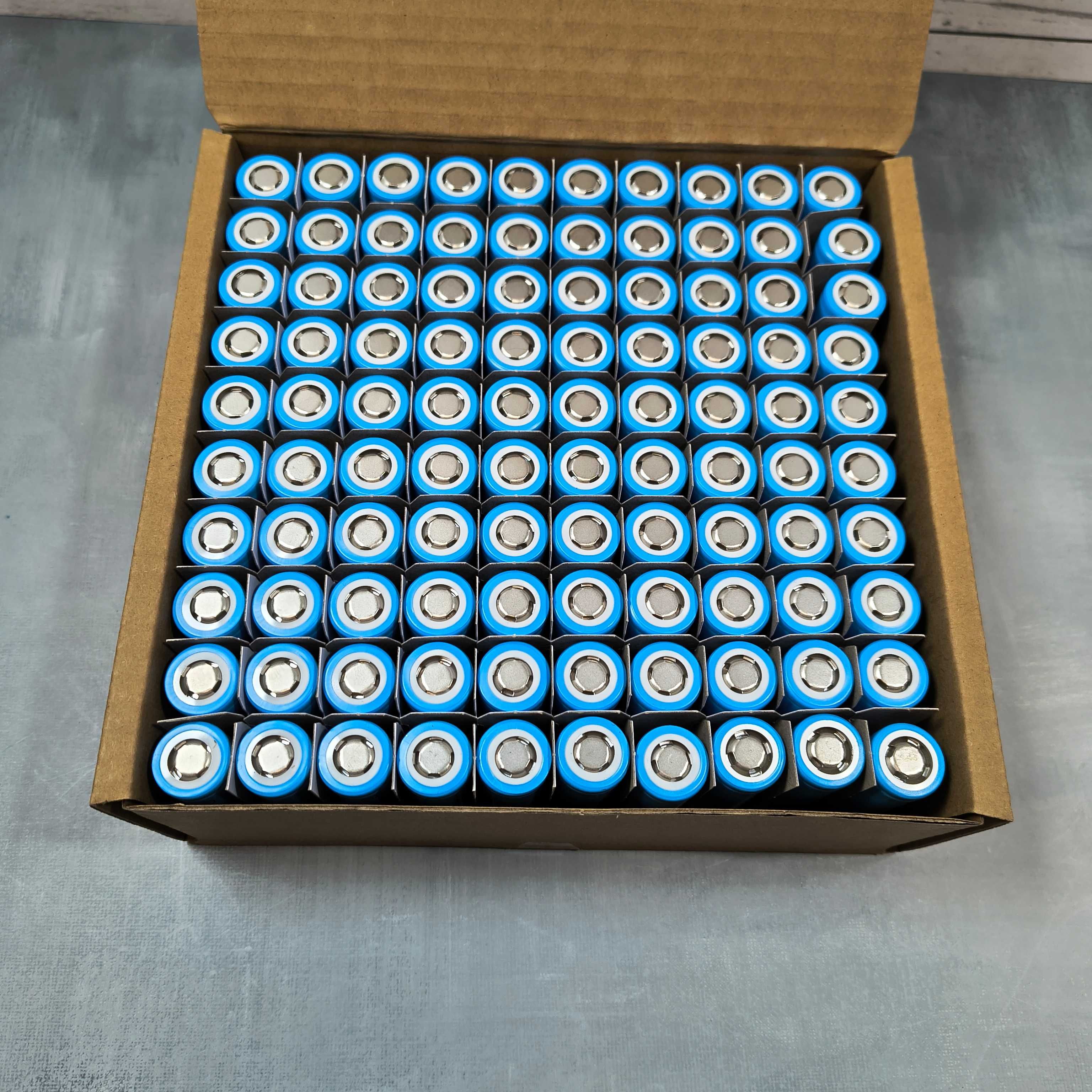 АКЦІЯ! Новий акумулятор 18650 EVE ICR18650-26V 2600mAh 7.65A