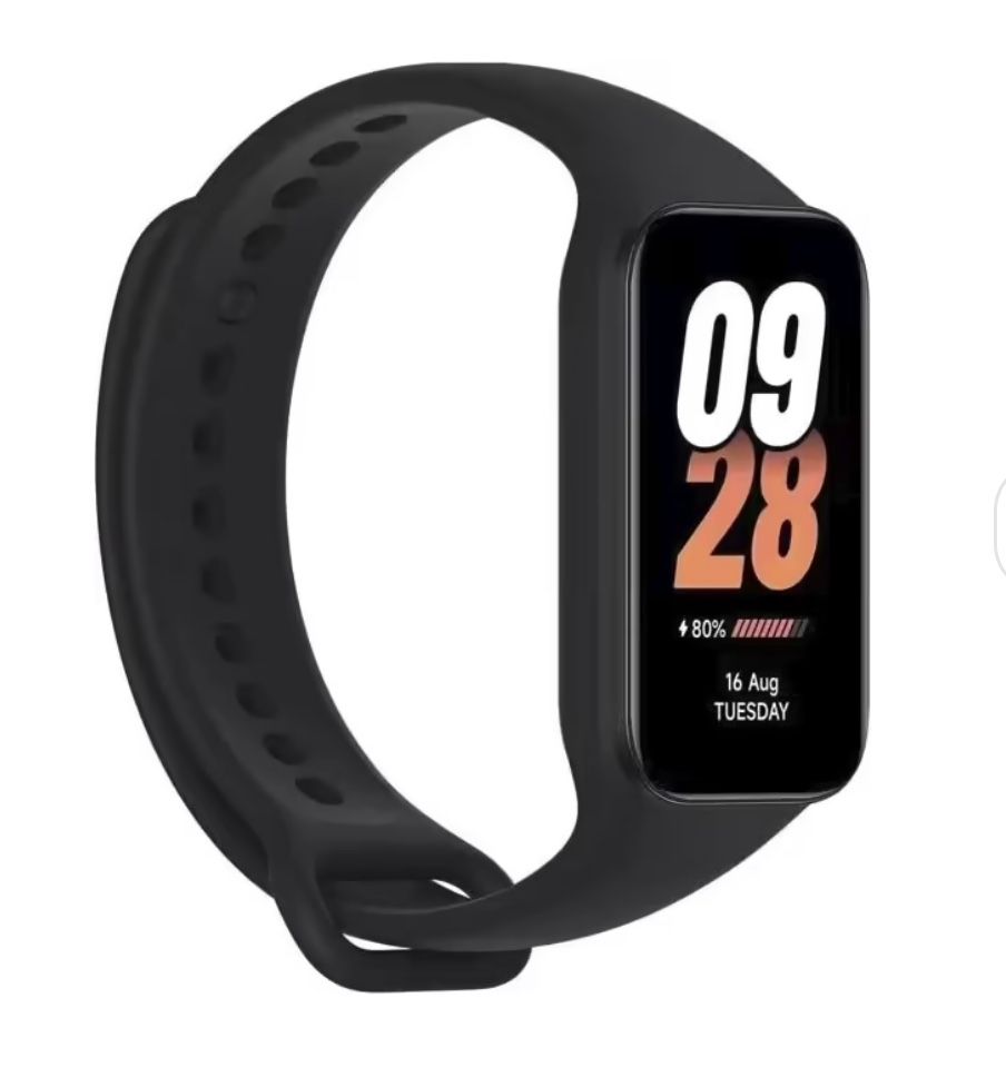 Фітнес-браслет Xiaomi Mi Smart Band 8 Active Black. Фітнес браслет