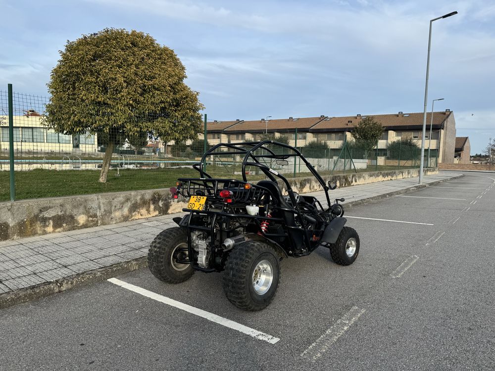 PGO BugRider 250 Buggy