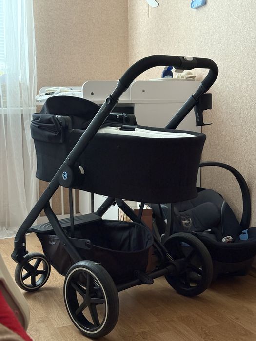 Cybex Balios S lux 2 в 1, коляска балиос , сайбекс