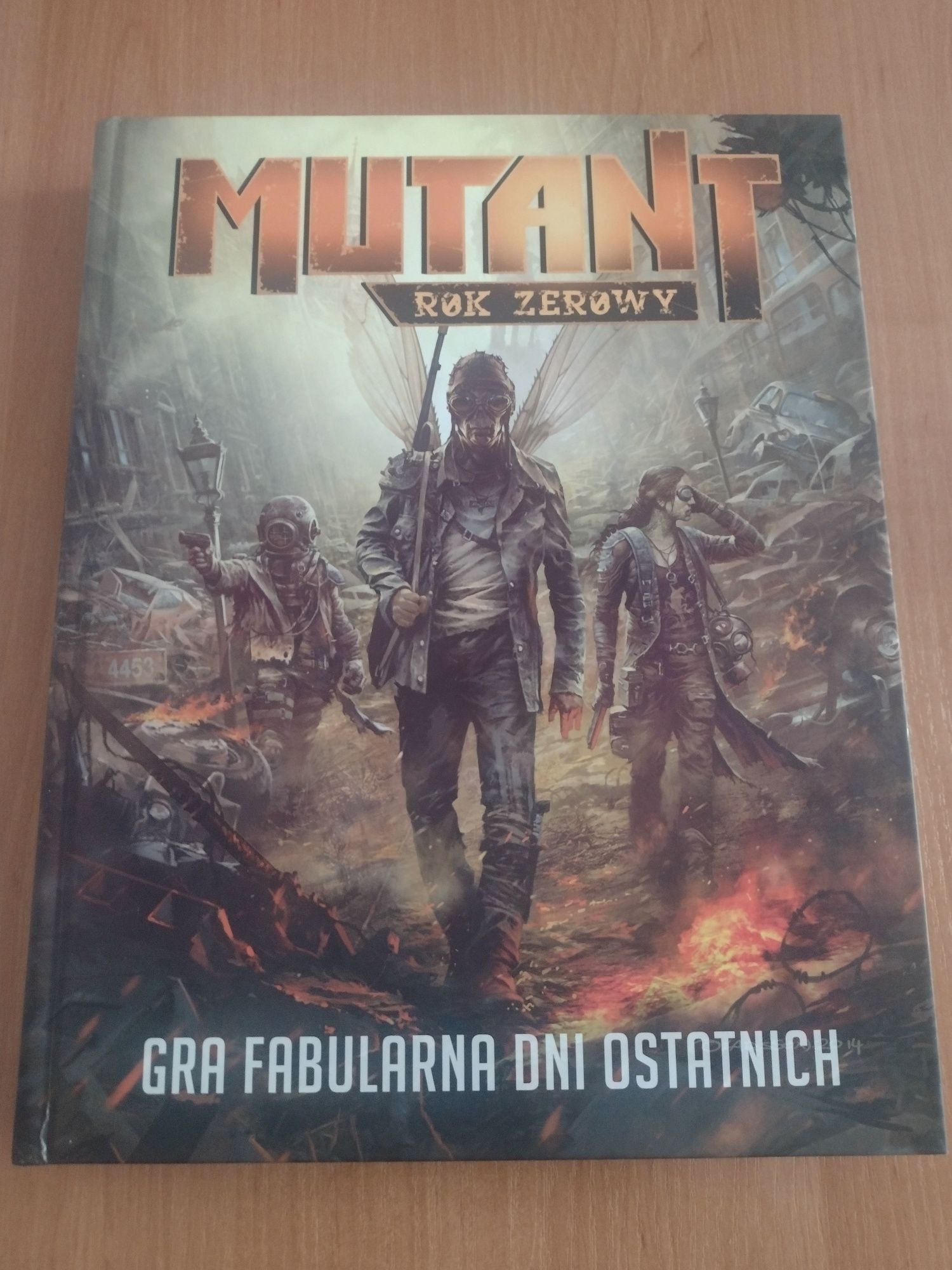 Mutant Rok Zerowy podręcznik rpg