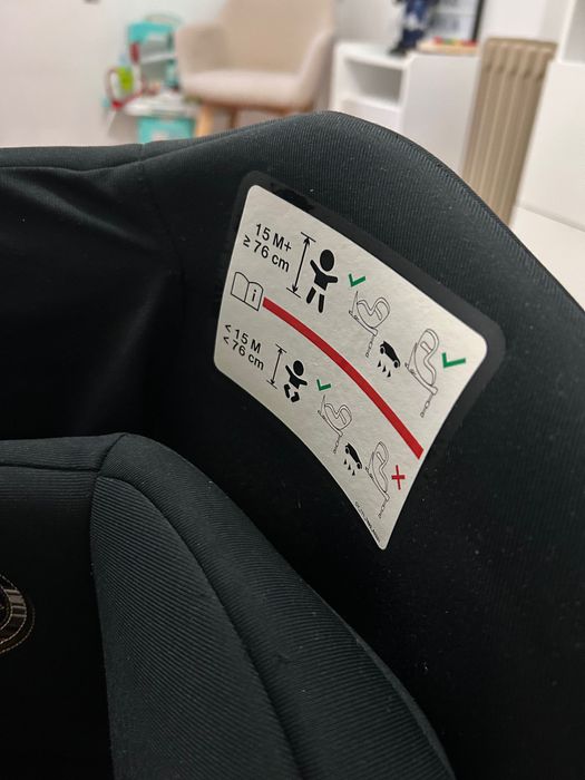 Cadeira cybex Sirona