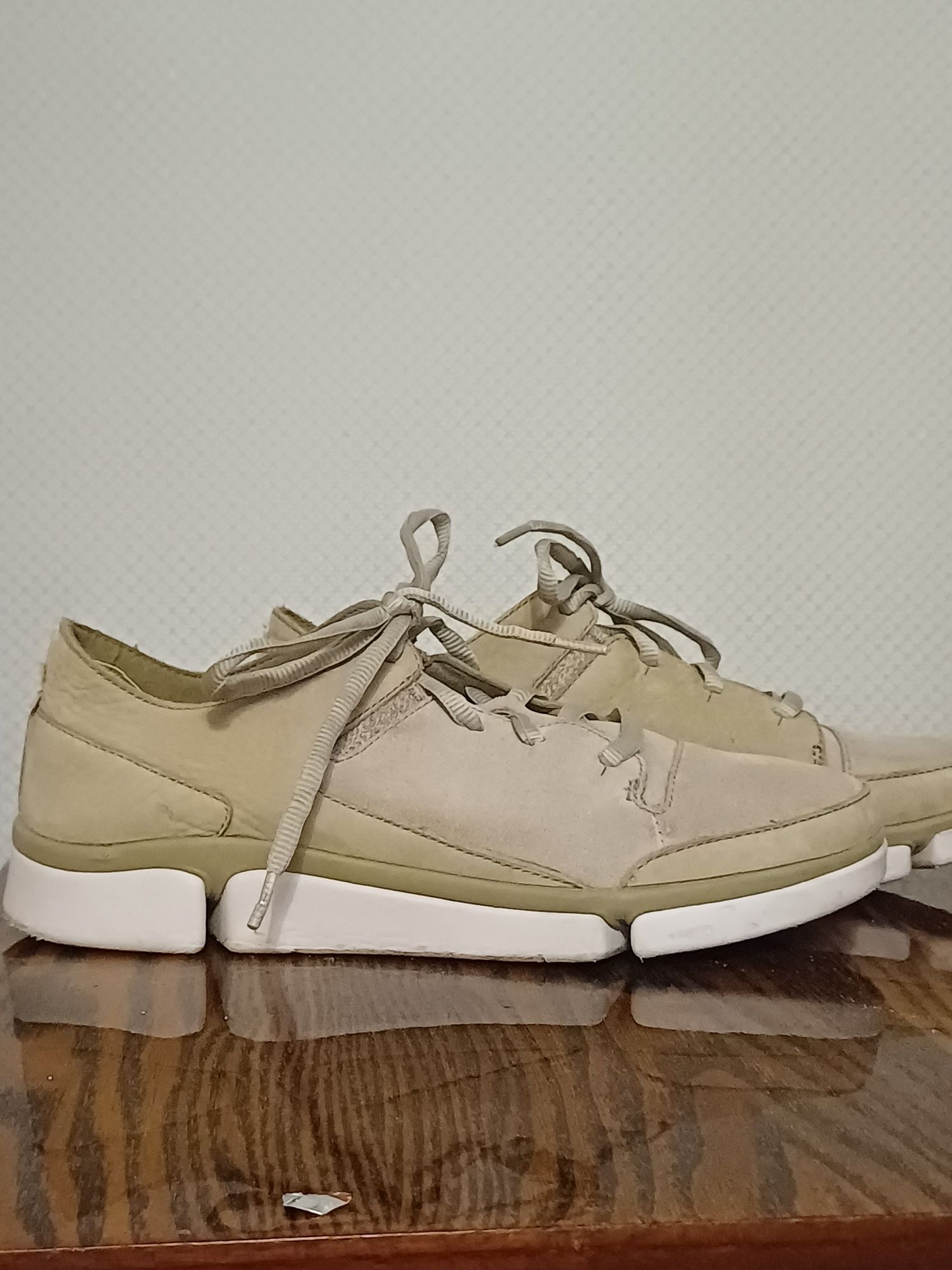 Кросівки мокасини Clarks