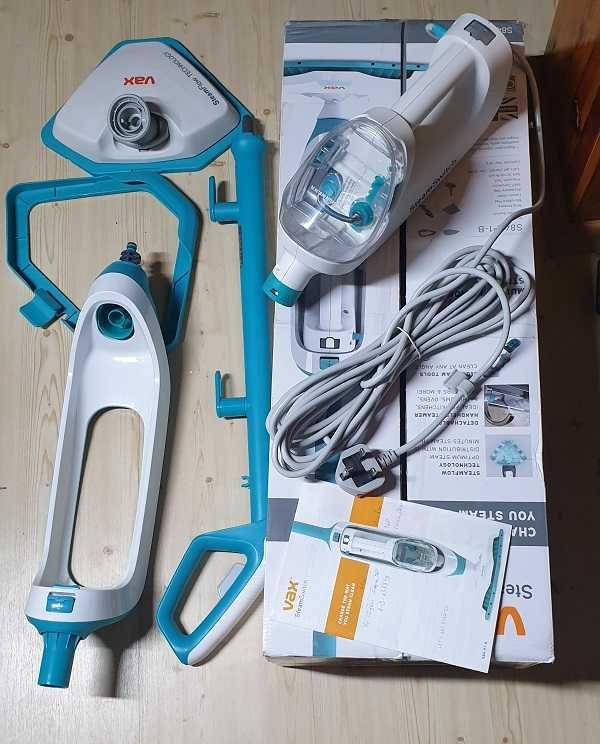 Mop parowy Vax jest lekki