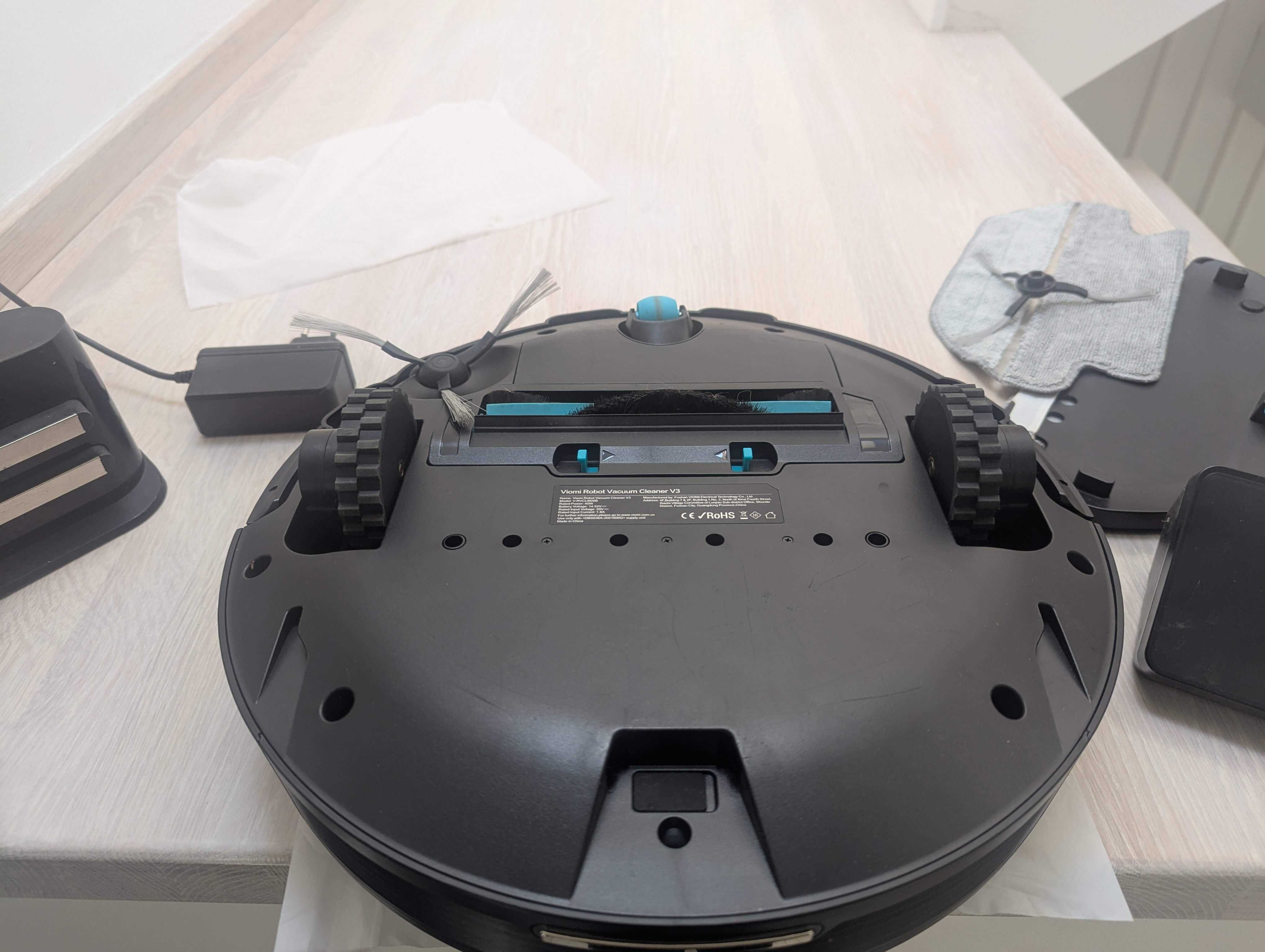 Odkurzacz Viomi V3 Robot sprzątający z Mopowaniem